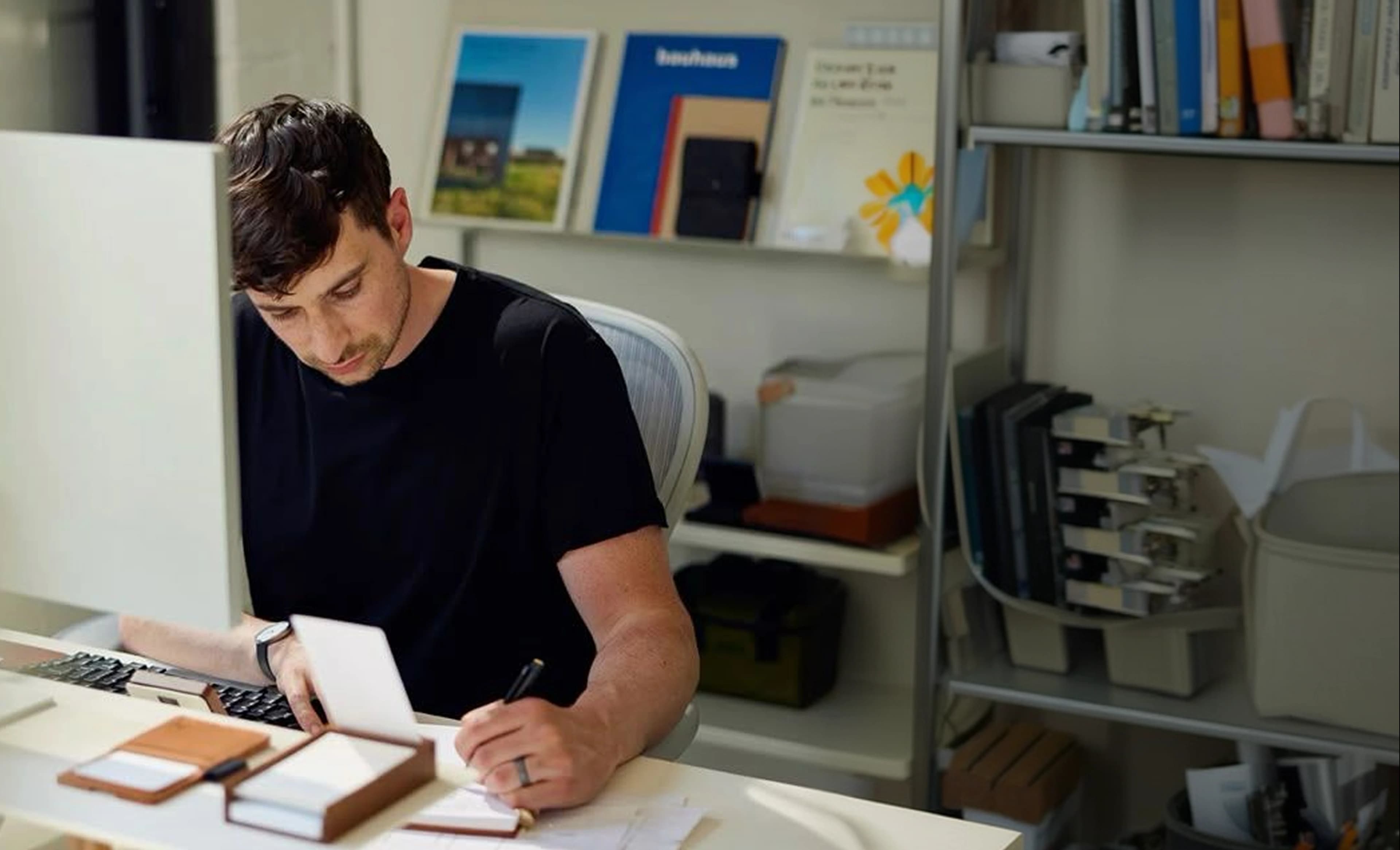 A leep—agency designer at work